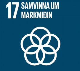 Heimsmarkmið 17 - Samvinna um markmið
